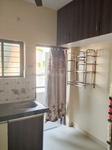 Kitchen Image of 1000 Sq.ft 2 BHK Apartment / Flat for rent in Smruti Nagar Nagpur for Rs. 14000