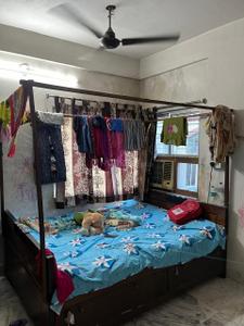 Bedroom Image of 640 Sq.ft 2 BHK Apartment / Flat for sale in Ganguly Bagan Kolkata for Rs. 3300000