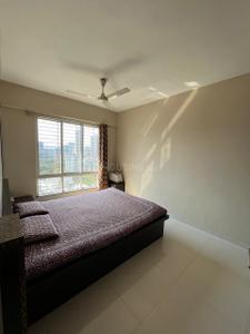 Bedroom Image of 725 Sq.ft 2 BHK Apartment / Flat for rent in Kasarvadavali Thane for Rs. 40000