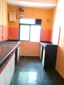 Kitchen Image of 500 Sq.ft 1 BHK Apartment / Flat for sale in Kandivali West Mumbai for Rs. 9000000