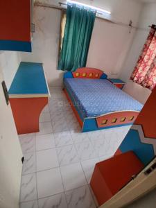 Bedroom Image of 1800 Sq.ft 3 BHK Apartment / Flat for rent in Paldi Ahmedabad for Rs. 40000