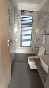 Bathroom Image of 1500 Sq.ft 3 BHK Apartment / Flat for sale in Tricity Montview, Sanpada Navi Mumbai for Rs. 33700000