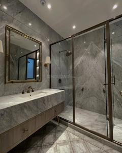 Bathroom Image of 1800 Sq.ft 3 BHK Builder Floor for sale in Inder Puri New Delhi for Rs. 35000000