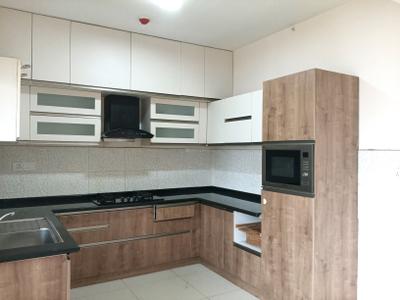 Kitchen Image of 2024 Sq.ft 3 BHK Apartment / Flat for sale in Pashmina Waterfront, Battarahalli Bengaluru for Rs. 23000000