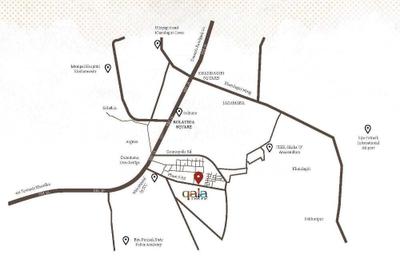 Image of 1400 Sq.ft 3 BHK Apartment / Flat for sale in Qala, Dumduma, Bhubaneswar for Rs. 15710000