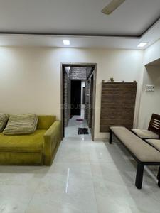 Hall Image of 525 Sq.ft 1 BHK Apartment / Flat for rent in Raheja Township, Malad East Mumbai for Rs. 40000