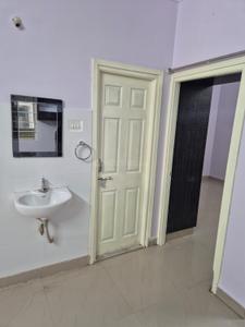 Bedroom Image of 1085 Sq.ft 2 BHK Apartment / Flat for rent in TNR Shakunthala, Saroornagar Hyderabad for Rs. 22000