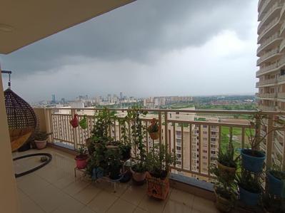 Balcony Image of 1364 Sq.ft 2 BHK Apartment / Flat for sale in M3M Marina, Sector 68 Gurgaon for Rs. 17800000