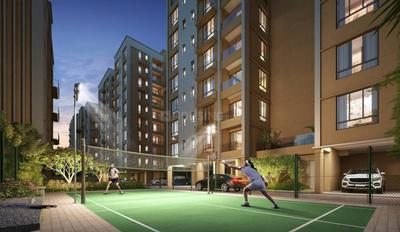 Image of 2580 Sq.ft 4 BHK Apartment / Flat for sale in Ambey Gateway, Chinar Park, Kolkata for Rs. 29500000