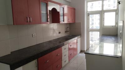 Kitchen Image of 1650 Sq.ft 3 BHK Apartment / Flat for sale in Panchsheel Wellington, Crossings Republik Ghaziabad for Rs. 13200000