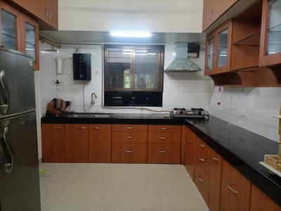 Kitchen Image of 1588 Sq.ft 3 BHK Apartment / Flat for rent in DSK Akash Ganga, Aundh Pune for Rs. 51000