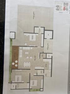Image of 2709 Sq.ft 3 BHK Apartment / Flat for sale in Kudasan, Gandhinagar for Rs. 10700000