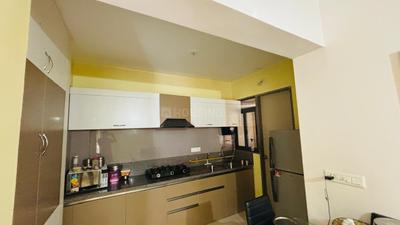 Kitchen Image of 2295 Sq.ft 3 BHK Apartment / Flat for rent in Devnandan Heights, Chandkheda Ahmedabad for Rs. 32500