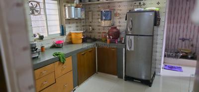 Kitchen Image of 720 Sq.ft 2 BHK Apartment / Flat for sale in Thaltej Ahmedabad for Rs. 4000000