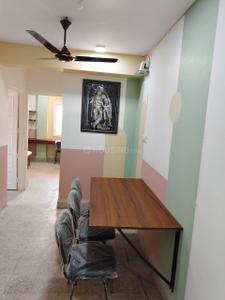 Hall Image of 400 Sq.ft 1 RK Apartment / Flat for rent in Old Palasia Indore for Rs. 9000