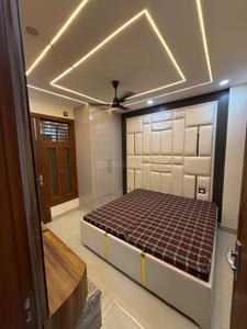 Bedroom Image of 700 Sq.ft 2 BHK Builder Floor for rent in Matiala New Delhi for Rs. 16000