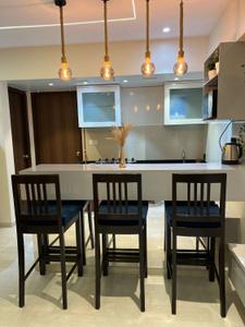 Hall Image of 495 Sq.ft 1 BHK Apartment / Flat for rent in Lodha Casa Maxima, Mira Road East Mira Bhayandar for Rs. 32000