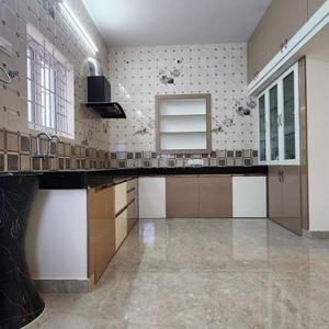 Kitchen Image of 950 Sq.ft 3 BHK Independent House for sale in Pattabiram Chennai for Rs. 5900000