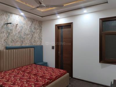 Bedroom Image of 901 Sq.ft 2 BHK Builder Floor for rent in Gujranwala Town New Delhi for Rs. 35000