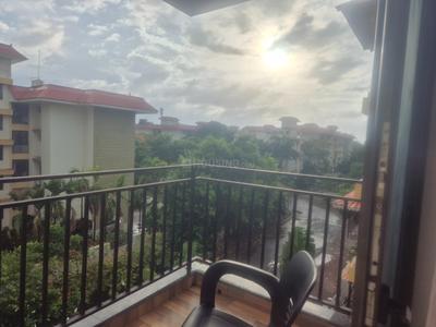 Balcony Image of 968 Sq.ft 2 BHK Apartment / Flat for rent in Manglam Casa Amora Phase III Part I, Baingini Goa for Rs. 38000