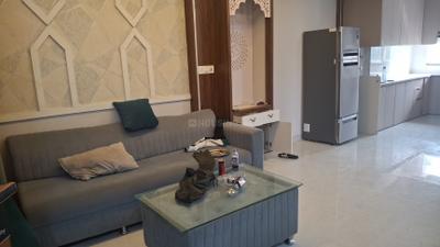 Living Room Image of 1600 Sq.ft 3 BHK Apartment / Flat for rent in Parth Silverline, Sitapura Jaipur for Rs. 40000