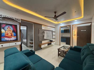 Hall Image of 980 Sq.ft 2 BHK Apartment / Flat for rent in N B Pearl Phase III, Narhe Pune for Rs. 30000