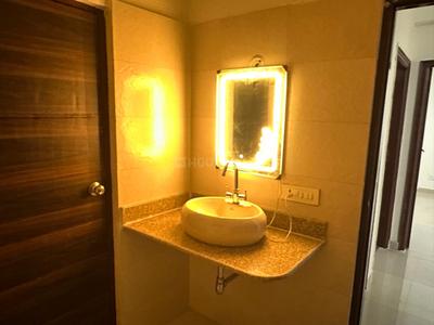Bathroom Image of 1498 Sq.ft 3 BHK Apartment / Flat for rent in Ruhil Residency, Sector 3 Bahadurgarh for Rs. 26000