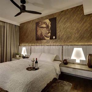Bedroom Image of 1400 Sq.ft 3 BHK Apartment / Flat for sale in Express Greens Phase 2, Vaishali Ghaziabad for Rs. 19000000