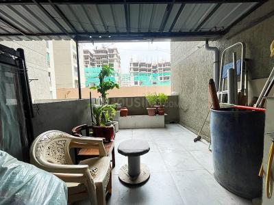 Balcony Image of 1800 Sq.ft 3 BHK Apartment / Flat for sale in Seventh Bliss, Gota Ahmedabad for Rs. 13100000