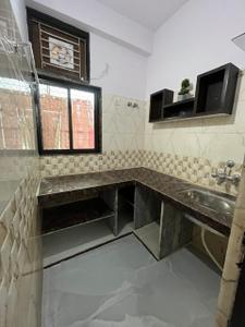 Kitchen Image of 1000 Sq.ft 2 BHK Apartment / Flat for rent in Vaishali Nagar Jaipur for Rs. 25000