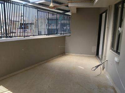 Bedroom One Image of 1750 Sq.ft 2 BHK Apartment / Flat for rent in Shrikunj Sky, Sola Ahmedabad for Rs. 37000