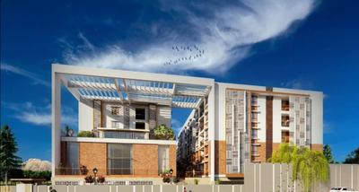 Image of 1179 Sq.ft 2 BHK Apartment / Flat for sale in Royal Evita, Madhavaram, Chennai for Rs. 8700000