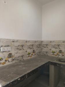 Kitchen Image of 750 Sq.ft 2 BHK Builder Floor for sale in Ved Vihar Ghaziabad for Rs. 2250400