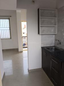 Kitchen Image of 650 Sq.ft 1 BHK Builder Floor for rent in C V Raman Nagar Bengaluru for Rs. 17000