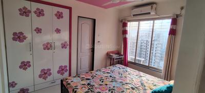 Bedroom Image of 650 Sq.ft 1 BHK Apartment / Flat for rent in Puranik City Phase 3, Thane West Thane for Rs. 26999