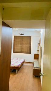 Bedroom Image of 1600 Sq.ft 3 BHK Apartment / Flat for sale in Civic Samanvay Residency, South Bopal Ahmedabad for Rs. 11500000