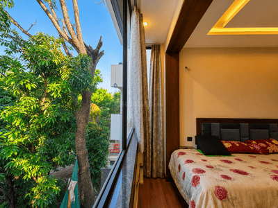 Bedroom Image of 2400 Sq.ft 3 BHK Builder Floor for sale in Kaulagarh Dehradun for Rs. 25000000