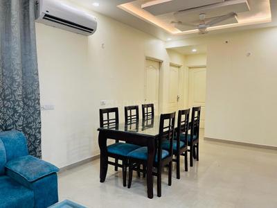 Hall Image of 1250 Sq.ft 1 BHK Builder Floor for rent in Gomti Nagar Lucknow for Rs. 17000