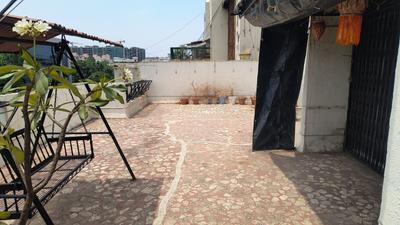1 BHK Unfurnished Flat