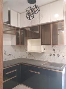 Kitchen Image of 540 Sq.ft 2 BHK Builder Floor for sale in Nawada New Delhi for Rs. 3250000