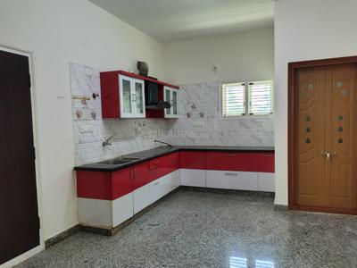 Kitchen Image of 2100 Sq.ft 3 BHK Independent House for rent in Rayasandra Bengaluru for Rs. 35000