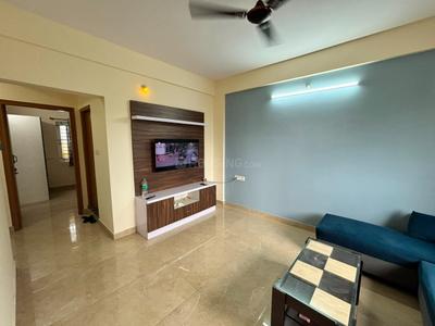 Hall Image of 630 Sq.ft 1 BHK Apartment / Flat for rent in HSR Layout Bengaluru for Rs. 30000