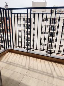 Balcony Image of 1755 Sq.ft 3 BHK Apartment / Flat for sale in Prestige Ferns Residency by Prestige Projects Pvt Ltd, Harlur Bengaluru for Rs. 39500000