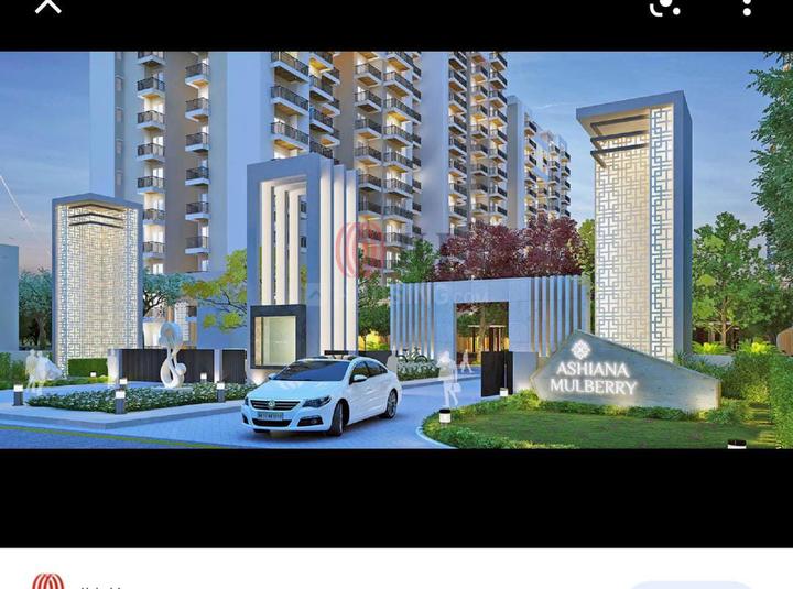 Image of 1860 Sq.ft 3 BHK Apartment / Flat for sale in Ashiana Mulberry, Sector 2, sohna, Gurgaon for Rs. 9430000