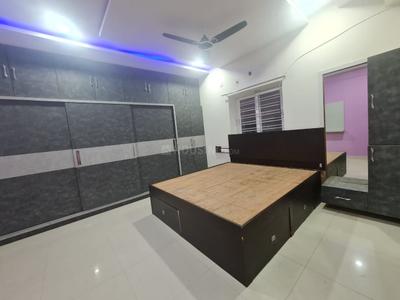 Bedroom Image of 1200 Sq.ft 2 BHK Apartment / Flat for sale in 9 Star Hills Residency, Puppalaguda Hyderabad for Rs. 8500000