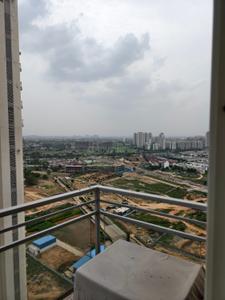 Balcony Image of 1670 Sq.ft 3 BHK Apartment / Flat for rent in DLF The Primus, Sector 82A Gurgaon for Rs. 55000