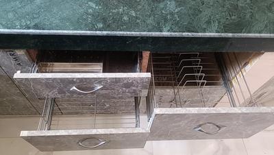 Kitchen Image of 810 Sq.ft 2 BHK Apartment / Flat for sale in Anand Niketan, Meerut Cantt Meerut for Rs. 5000000