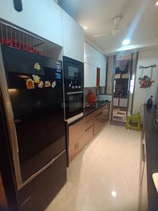 Kitchen Image of 1700 Sq.ft 3 BHK Apartment / Flat for rent in Vaishali Nagar Jaipur for Rs. 80000