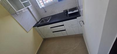 Kitchen Image of 380 Sq.ft 1 RK Apartment / Flat for rent in Mahadevapura Bengaluru for Rs. 19000
