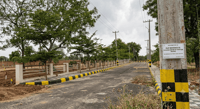 Image of 2700 Sq.ft Residential Plot / Land for sale in Edganpalle, Mahabubnagar for Rs. 4000000